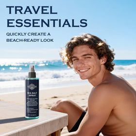 THEMANCODE Sea Salt Spray 8.8 Oz back view