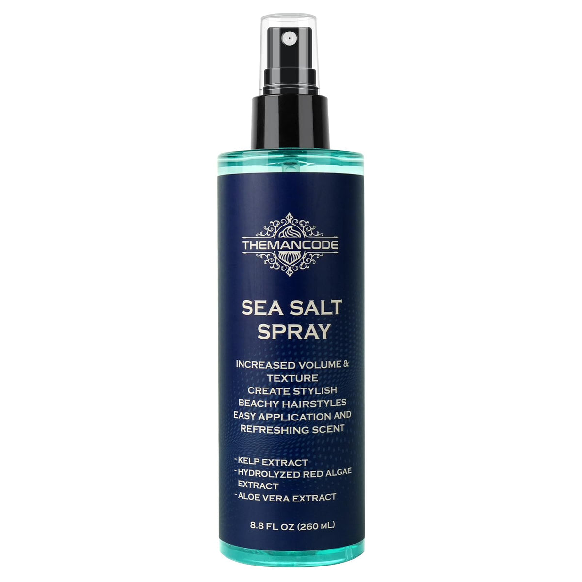 THEMANCODE Sea Salt Spray 8.8 Oz front view