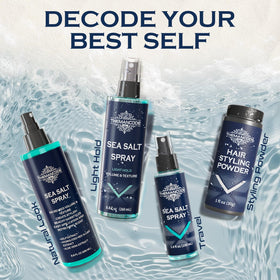 THEMANCODE Sea Salt Spray 8.8 oz packaging details