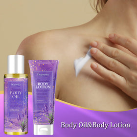 Therapeutic Epsom salt package from DOYEEWO spa set
