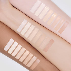 THESAEM concealer in use on model's face