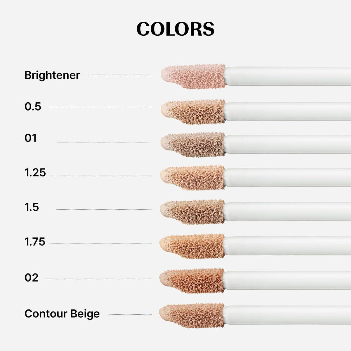 THESAEM concealer set packaging front view