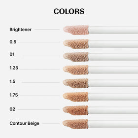 THESAEM concealer set packaging front view