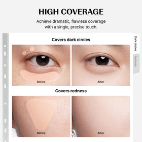 THESAEM Cover Perfection Tip Concealer 3-Pack Set on vanity