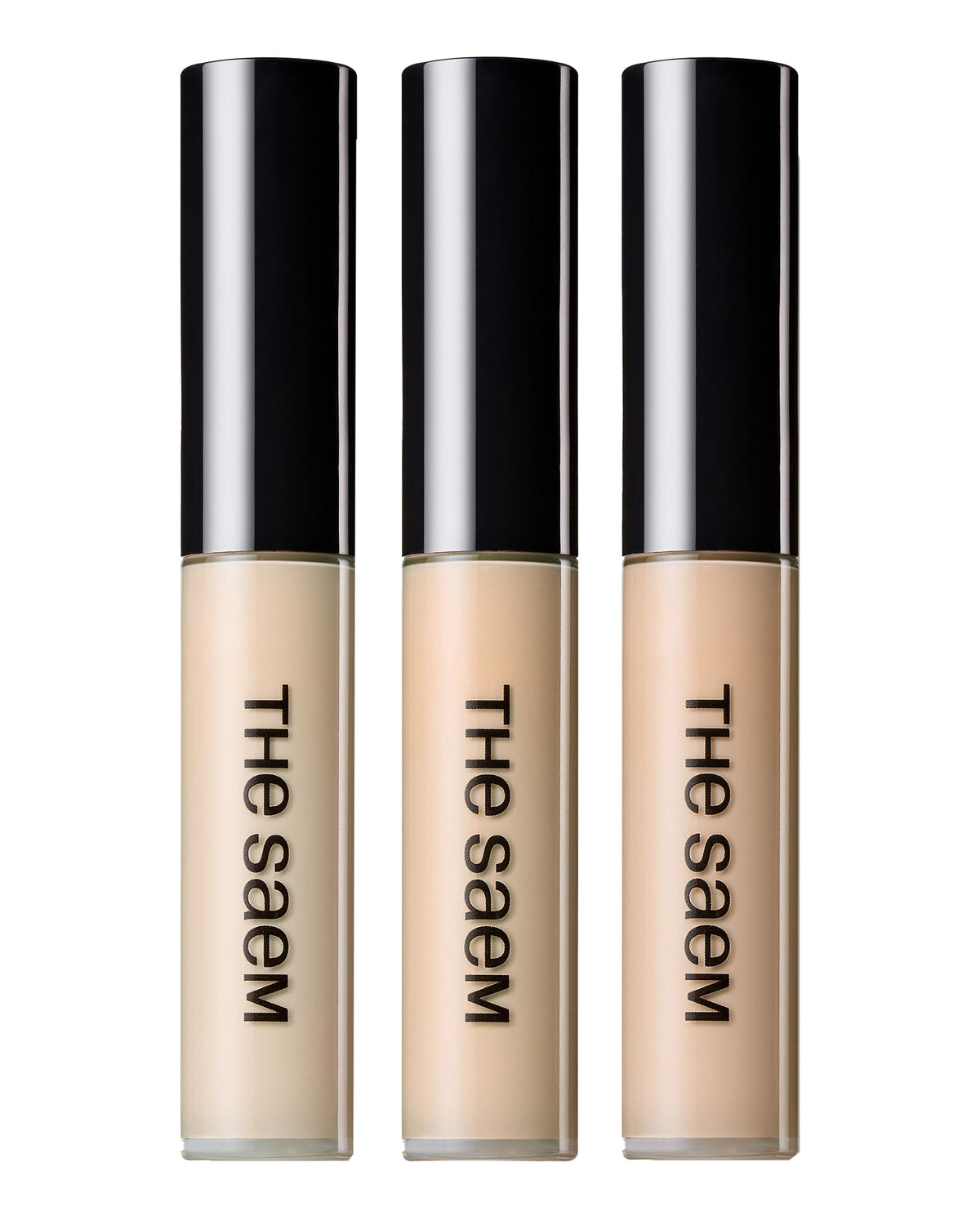 THESAEM Cover Perfection Tip Concealer 3-Pack Set with shades 1, 1.5, and 2