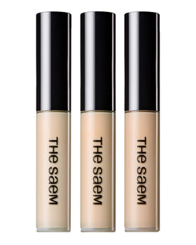 THESAEM Cover Perfection Tip Concealer 3-Pack Set with shades 1, 1.5, and 2