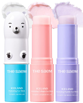 THESAEM Iceland Eye Stick Bundle front view with three sticks