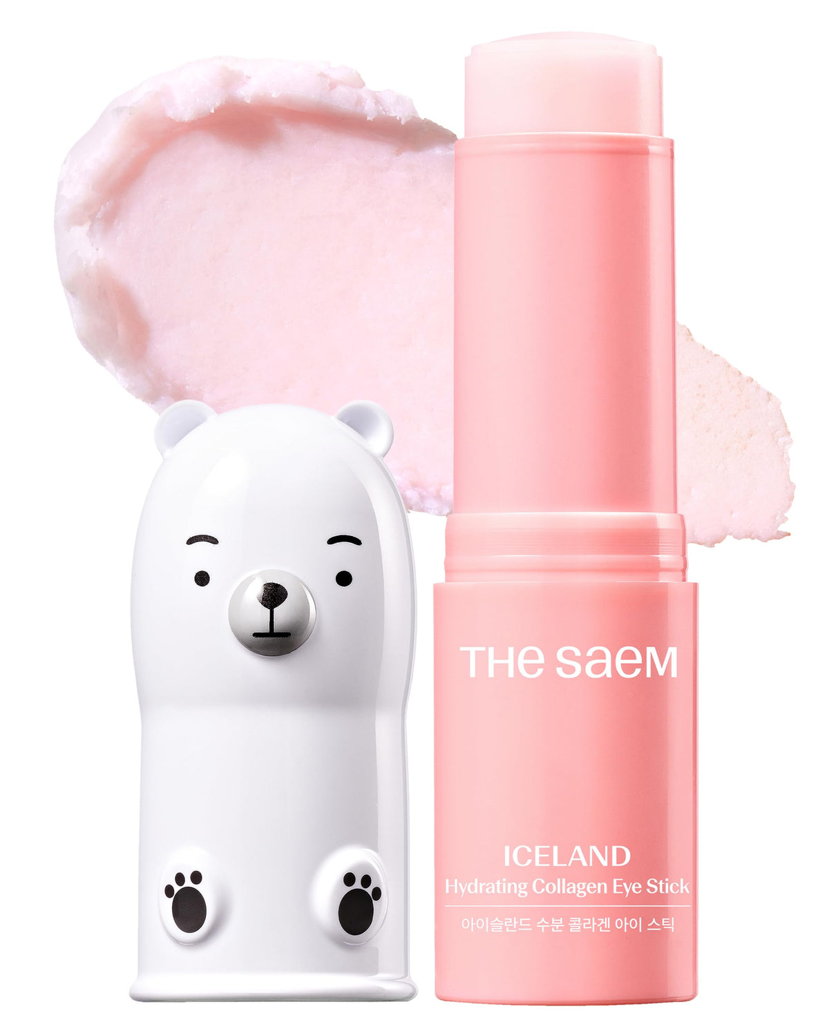 THESAEM Iceland Hydrating Collagen Eye Stick front view