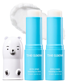 THESAEM Iceland Hydrating Eye Stick front view with packaging