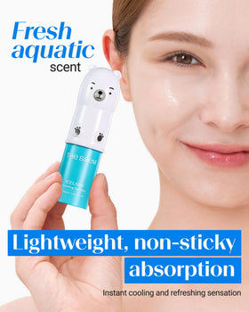 THESAEM Iceland Hydrating Eye Stick open showing product