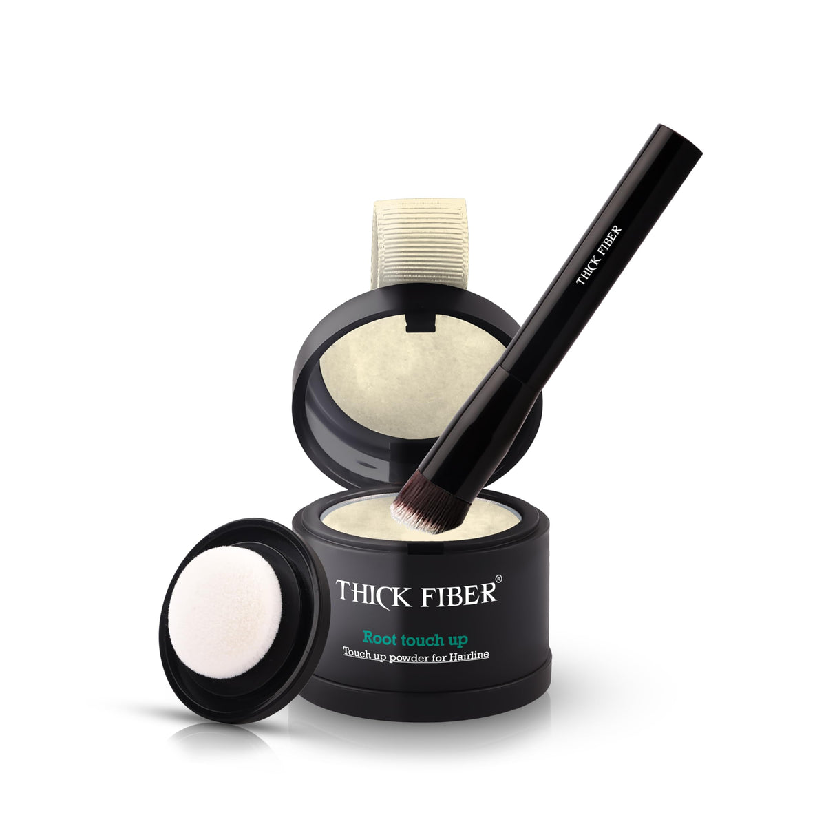 Thick Fiber Root Touch Up Concealer Light Blonde front view