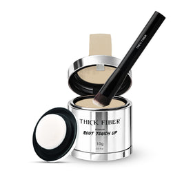 Thick Fiber Root Touch Up Powder Light Blonde front view