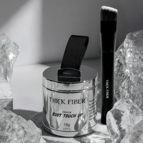 Thick Fiber Root Touch Up Powder packaging and contents