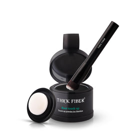 Thick Fiber Root Touch Up Powder set with brush and mirror