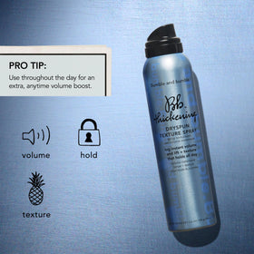 Thickening Volume Shampoo from Bumble and bumble. in travel-size bottle
