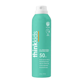 THINK Kids Sunscreen Spray SPF 50+ front view