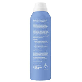THINK Thinksport Mineral Sunscreen Spray SPF 50+ application on skin