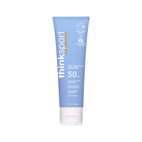 Thinksport Mineral Sunscreen SPF 50+ 3 Fl Oz front view