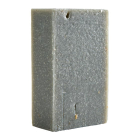 Three Crate 61 Organics natural soap bars stacked together