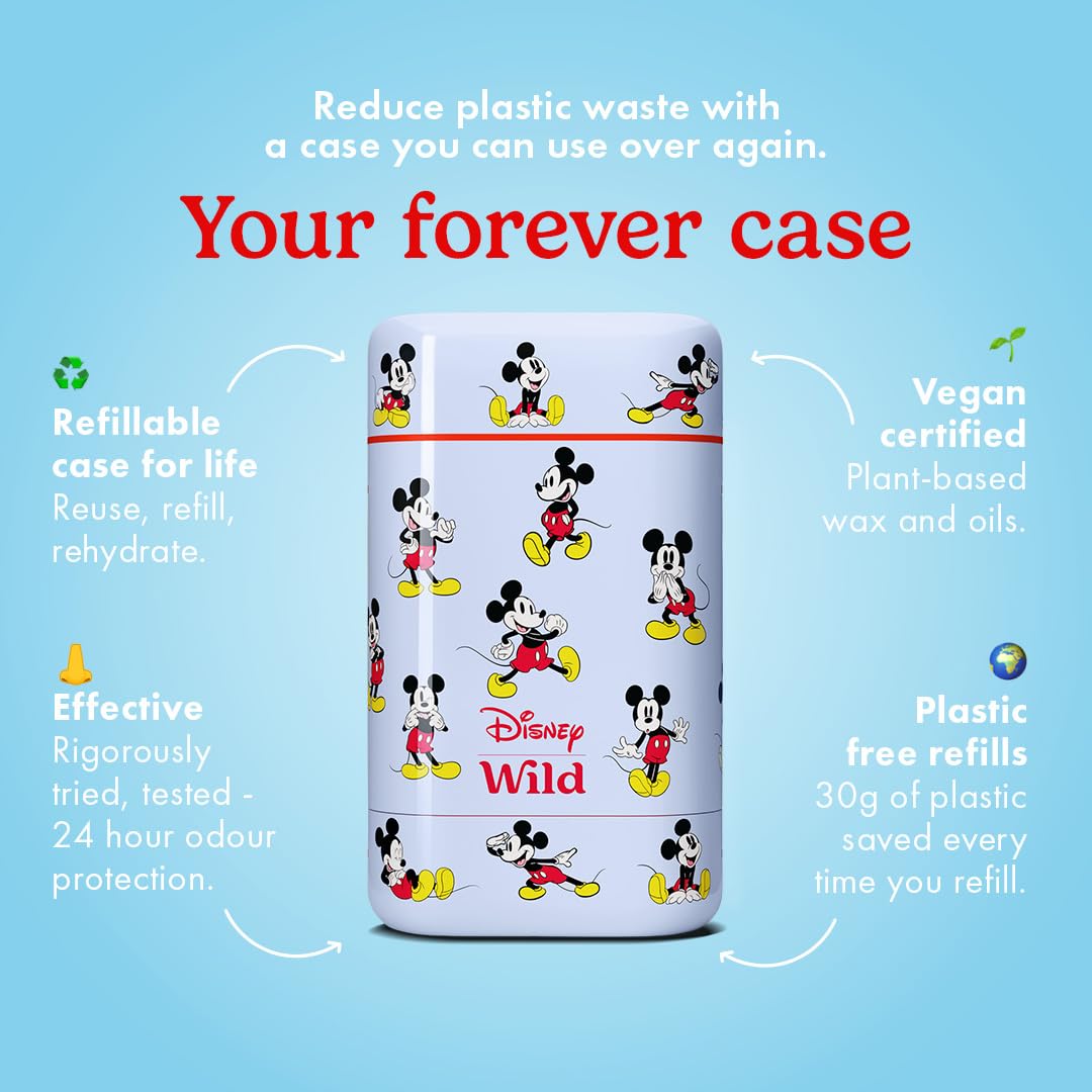 Three deodorant refills: Fresh Cotton & Sea Salt, Coconut & Vanilla, Pink Grapefruit & Lime