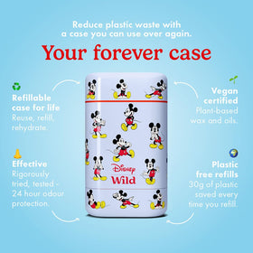 Three deodorant refills: Fresh Cotton & Sea Salt, Coconut & Vanilla, Pink Grapefruit & Lime