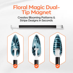 Three different magnetic heads of modelones Cat Eye Magnet