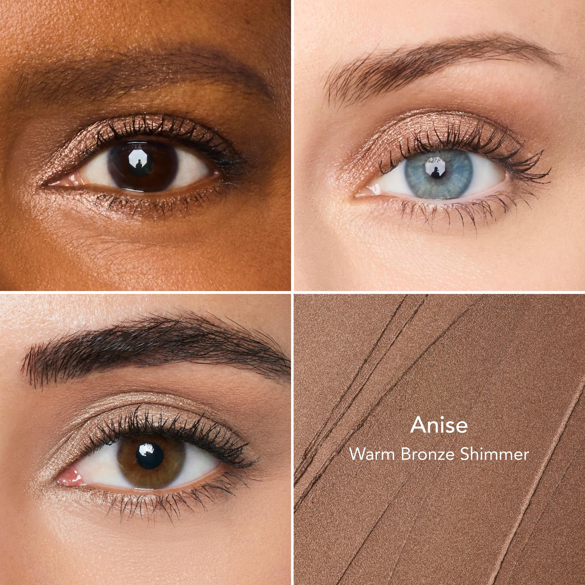Thrive Causemetics Anise Warm Bronze Shimmer stick close-up