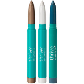 Thrive Causemetics Brilliant Eye Brightener Bundle front view with three sticks