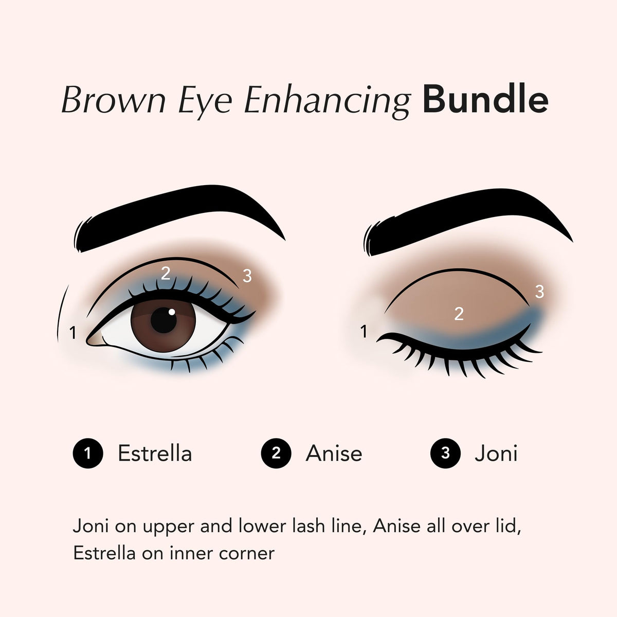 Thrive Causemetics Brilliant Eye Brightener Bundle on a vanity