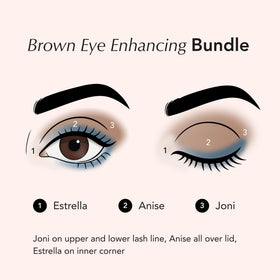 Thrive Causemetics Brilliant Eye Brightener Bundle on a vanity