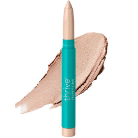 Thrive Causemetics Brilliant Eye Brightener Eyeshadow Stick Champagne Shine front view