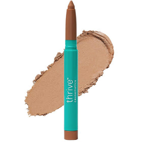 Thrive Causemetics Brilliant Eye Brightener Stick Caramel Matte front view