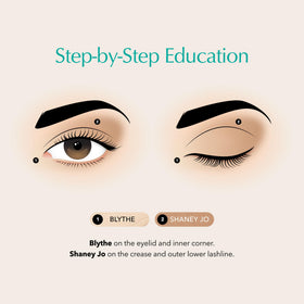 Thrive Causemetics Brilliant Eye Brightener Stick Caramel Matte with built-in sharpener