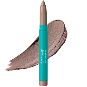 Thrive Causemetics Brilliant Eye Brightener Stick in Greige Taupe front view