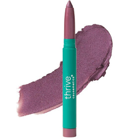 Thrive Causemetics Brilliant Eye Brightener Stick Plum Shimmer front view