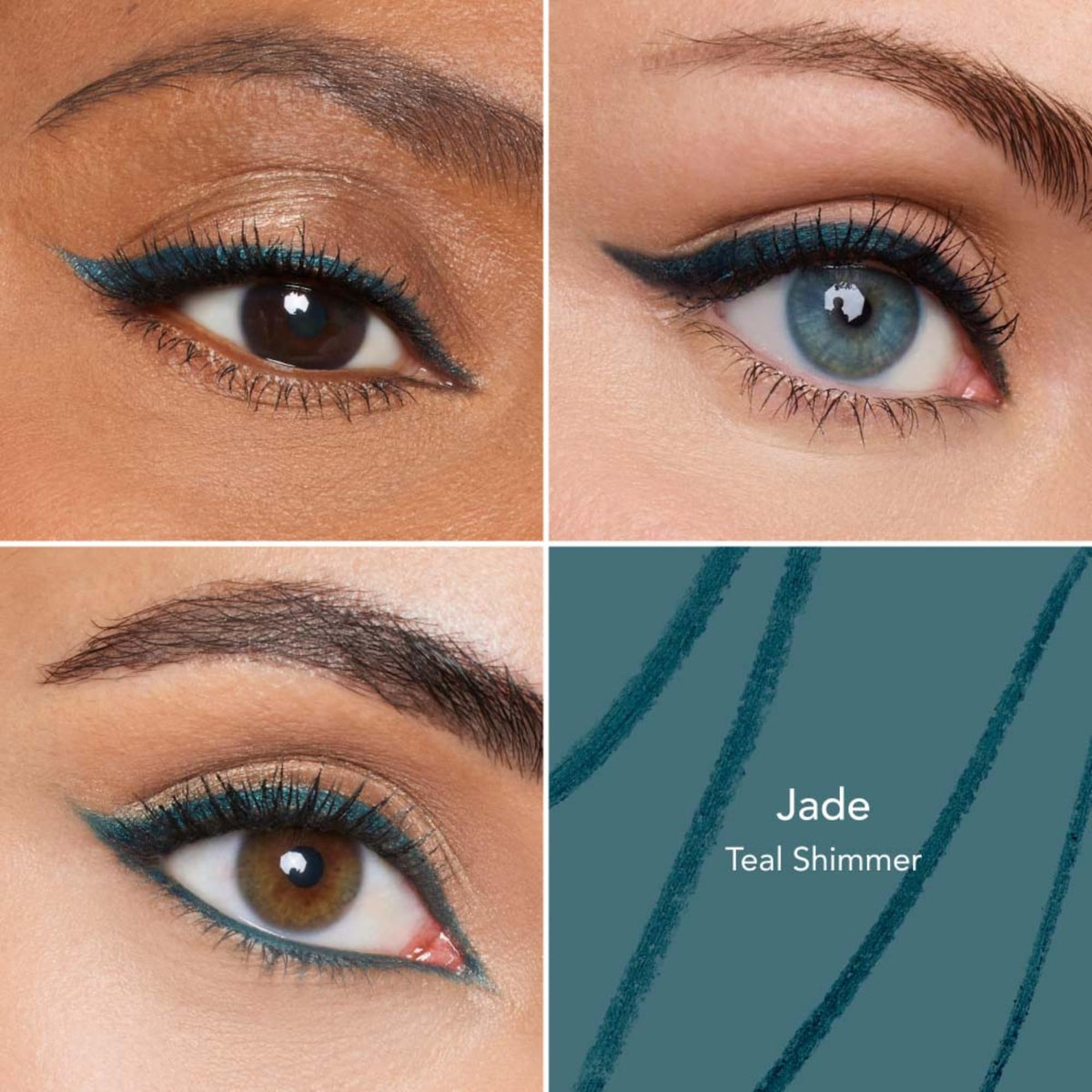 Thrive Causemetics eyeliner pencil with built-in sharpener
