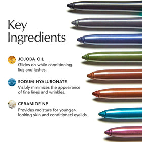 Thrive Causemetics Infinity Eyeliner Pencil with other makeup products