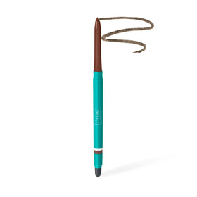 Thrive Causemetics Infinity Waterproof Eyeliner Pencil, Brown Matte front view