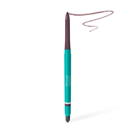 Thrive Causemetics Infinity Waterproof Eyeliner Pencil in Aubergine Shimmer front view
