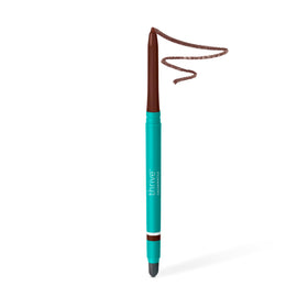 Thrive Causemetics Infinity Waterproof Eyeliner Pencil in Brown Shimmer front view