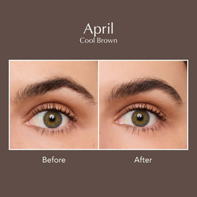 Thrive Causemetics Instant Brow Fix Eyebrow Gel Cool Brown packaging