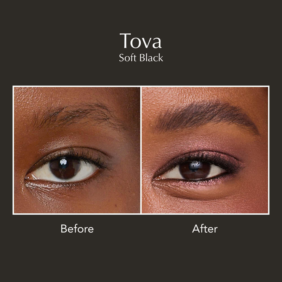 Thrive Causemetics Instant Brow Fix Eyebrow Gel Soft Black packaging