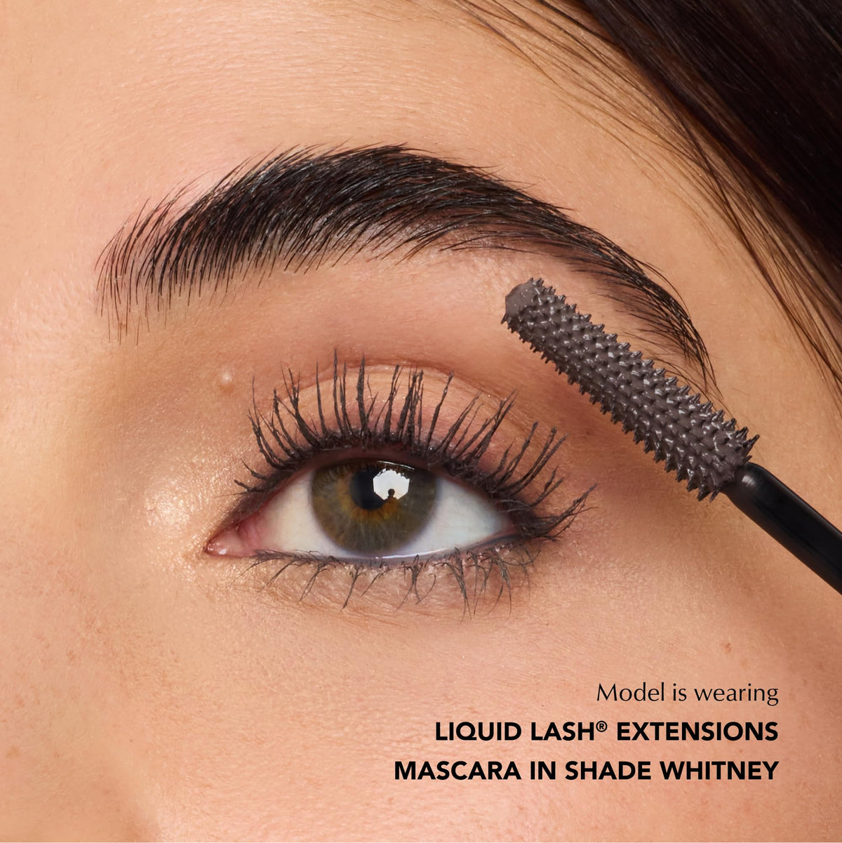 Thrive Causemetics Liquid Lash Extensions Mascara before and after use