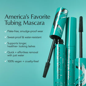 Thrive Causemetics Liquid Lash Extensions Mascara brush close-up