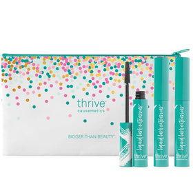 Thrive Causemetics Liquid Lash Extensions Mascara gift set packaging