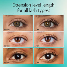 Thrive Causemetics Liquid Lash Extensions Mascara in three shades