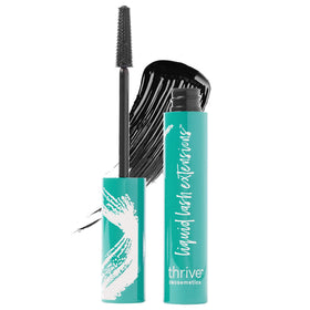 Thrive Causemetics Liquid Lash Extensions Mascara Rich Black front view