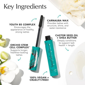 Thrive Causemetics Liquid Lash Extensions Mascara with shea butter and castor oil