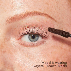 Thrive Causemetics mascara before and after application