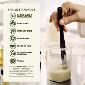 Thrive Natural Care Reef Safe Sunscreen SPF50 with natural ingredients